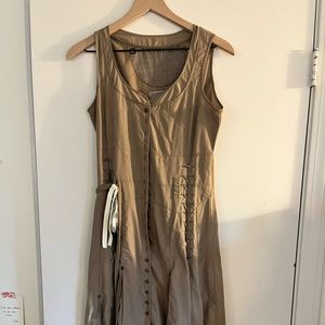 Adorable Vintage Free People Dress